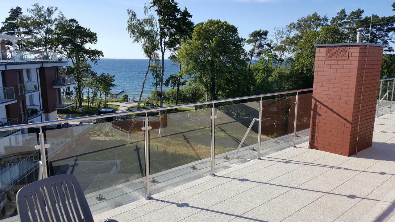 Klifowarewal Z Widokiem Na Morze Apartment ภายนอก รูปภาพ