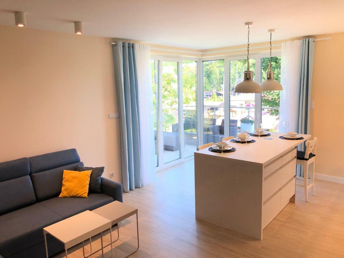 Klifowarewal Z Widokiem Na Morze Apartment ภายนอก รูปภาพ