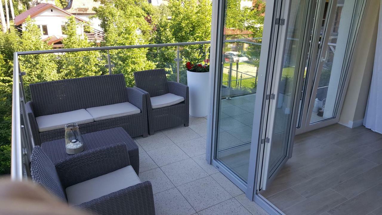 Klifowarewal Z Widokiem Na Morze Apartment ภายนอก รูปภาพ